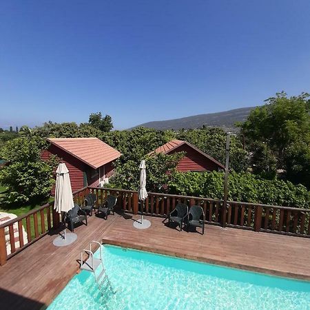 The Wooden Rose Cabins Bezet Экстерьер фото